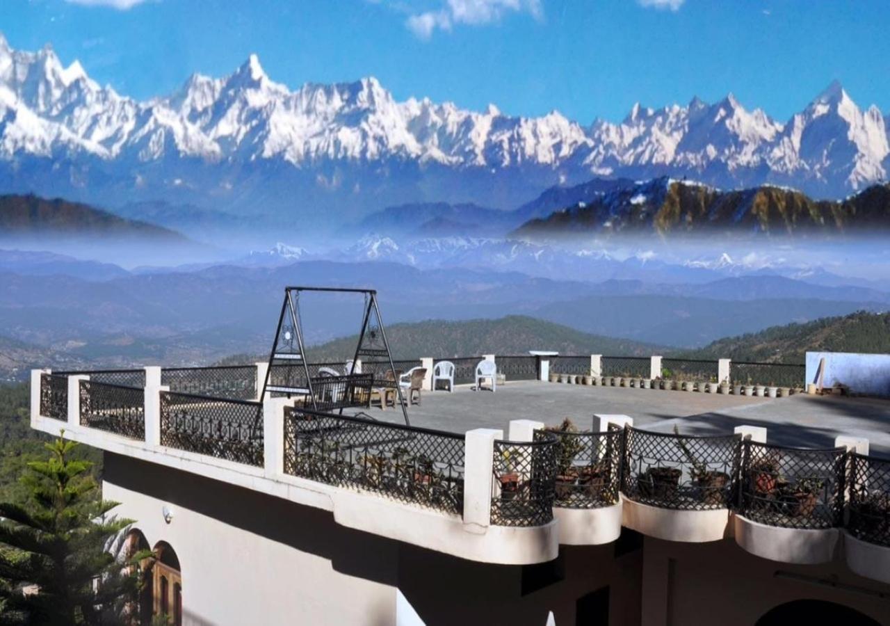 Himalaya Mount View Resort Uttarakhand Kausani Exterior photo