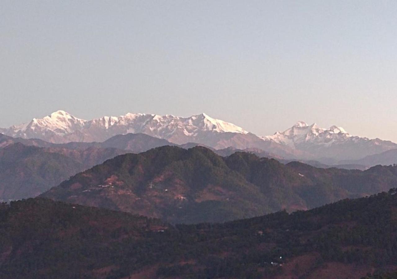 Himalaya Mount View Resort Uttarakhand Kausani Exterior photo